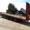 1994 Trailmaster 13.6mtr sloping,hydraulic full width ramp,air susp
