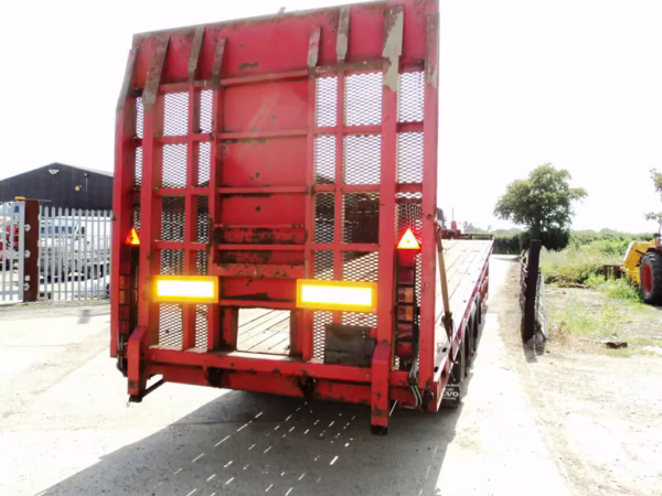 1994 Trailmaster 13.6mtr sloping,hydraulic full width ramp,air susp - Image 5