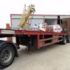 1994 Trailmaster 13.6mtr sloping,hydraulic full width ramp,air susp - Image 2