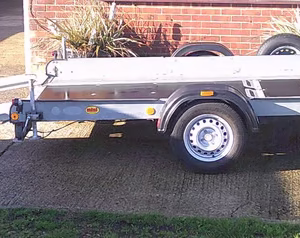 Bantam (Larger Model) Car Transporter 1300kg Trailer