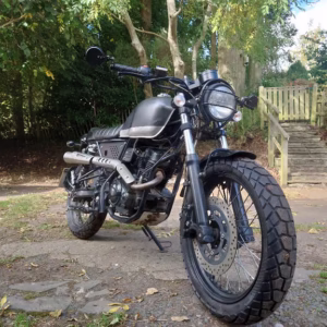 Lexmoto, TEMPEST, 2022, 125 (cc)