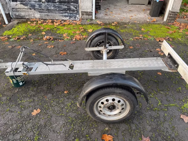 Motorbike trailer - Image 2