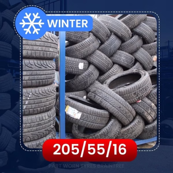 Part Worn Tyres 205/50/17.55/16.255/35/19.235/60/18.215/225/245/295/30/40/45/18/20/21/22 Winter Used - Image 11