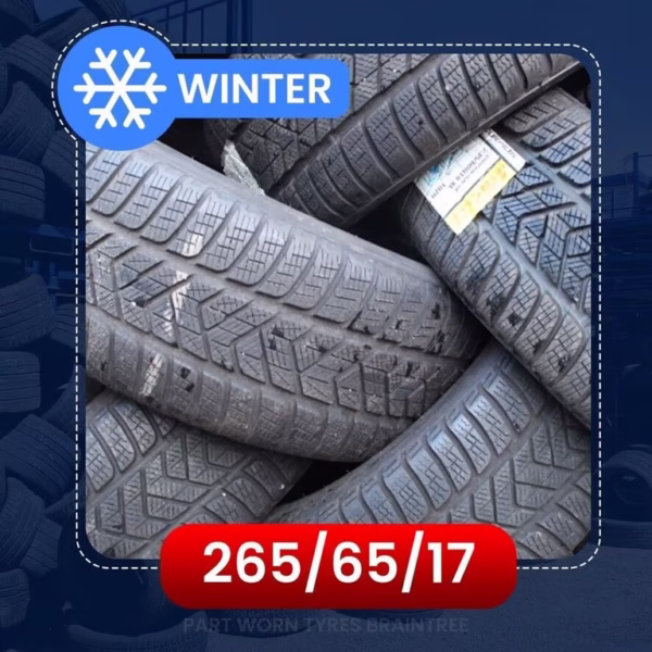 Part Worn Tyres 205/50/17.55/16.255/35/19.235/60/18.215/225/245/295/30/40/45/18/20/21/22 Winter Used - Image 5