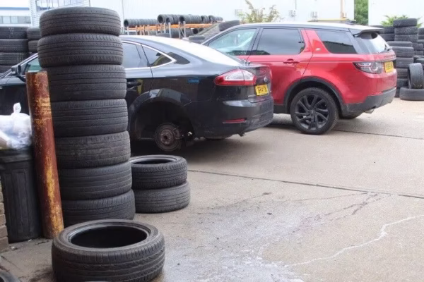 Part Worn Tyres 205/50/17.55/16.255/35/19.235/60/18.215/225/245/295/30/40/45/18/20/21/22 Winter Used - Image 2